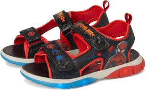 Сандалии Josmo Spiderman Lighted Sandal, цвет Black/Red