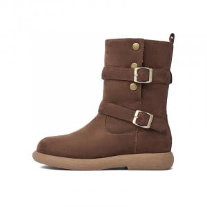 Ботильоны женские JOSINY, Coffee (Unlined)