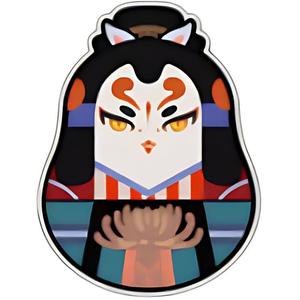 Набор в стиле ONMYOUZI God Lucky Cat, слепой бокс, одиночный мистический бокс/полный бокс 12 шт AULDEY