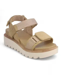 Женские сандалии Jony на платформе с круглым носком MIA, коричневый