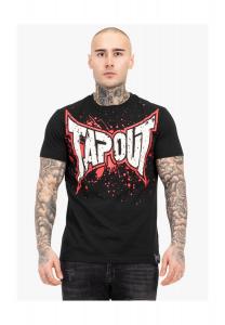 Мужская футболка стандартного кроя SPLASHING TAPOUT, цвет Black/red/ecru