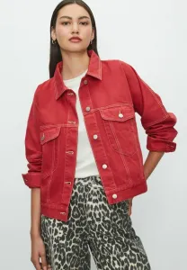 Джинсовая куртка дальнобойщика Next, Red