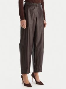 Брюки из искусственной кожи regular fit 54-5132-188 Access Fashion, коричневый