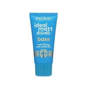 Матирующая база, нежная база, 30 мл Ingrid, Ingrid Cosmetics