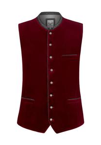 Лоренцо жилет STOCKERPOINT, бордовый