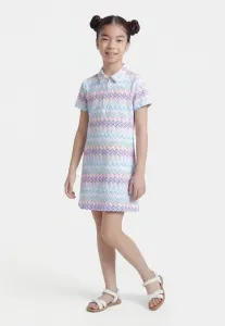 Платье, трикотажное платье Missoni, Light Blue/Pink