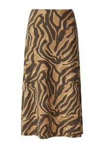 Юбка s.Oliver, песочный/коричневый