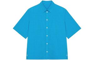 Рубашка мужская небесно-голубая Givenchy, голубой