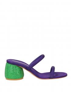 Сандалии Gianvito Rossi, фиолетовый