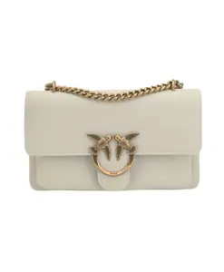 Сумка через плечо Love One Pinko, бежевый