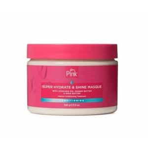 Luster's Pink Super Hydrate & Shine Masque 11,5 унций Lusters Pink