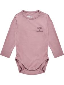 Комбинезон для активного отдыха Hmlmino Body L/S фиолетового цвета Hummel