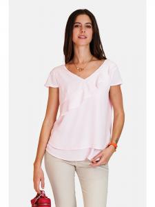 Блуза ASSUILI, цвет rosé