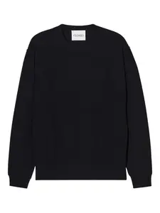 Свитер с круглым вырезом Closed, черный