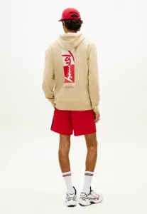 Толстовка с фирменным логотипом на спине Tommy Jeans, Gentle Gold