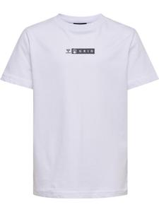 Футболка Hummel S/S Hmloffgrid Tee S/S Kids, белый