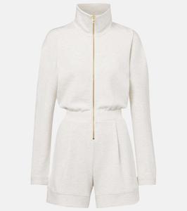 Анника комбинезон из джерси Varley, Ivory Marl