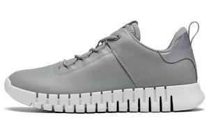Кроссовки ecco Smart Series Lifestyle Shoes Men Low-top Dove Gray, серый
