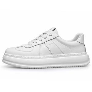 LUOMAIKE Низкие противоскользящие кроссовки для скейтбординга, мужские, белые