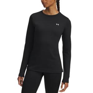 Under Armour Футболка ColdGear Regular женская black