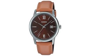Мужские часы Casio Standard Series Coffee MTP-V002L-5B3