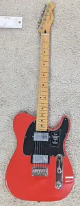 Электрогитара Fender Player II Telecaster HH, гриф из клена, кораллово-красный - MIM