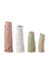 Декоративная ваза «Храм», упаковка 4 шт. Bloomingville, коричневый