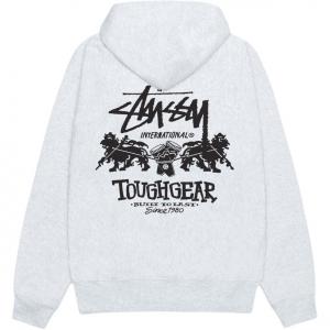 Толстовка Tough Gear International Stussy, белый