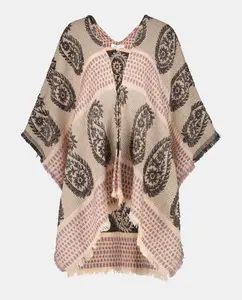 Женский свитер с узором Southern Cotton, розовый