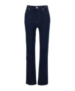 Расклешенные джинсы Frame, синий