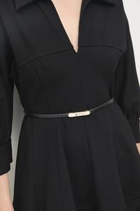 Кожаный ремень Answear.Lab, черный