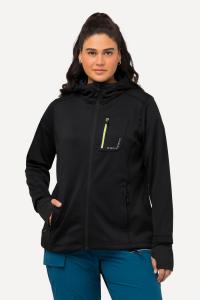 ULLA POPKEN Женская толстовка HYPRAR со светоотражающим принтом и отверстием для большого пальца