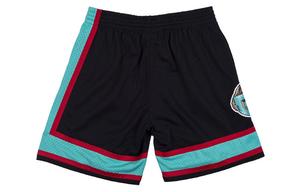 Шорты Mitchell & Ness X NBA Vancouver Grizzlies 01 02 Authentic Road Mitchell Ness, черный