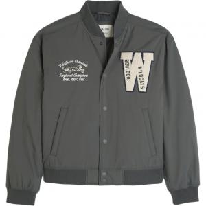 Hollister Куртка мужская серо-зеленая, Gray Green