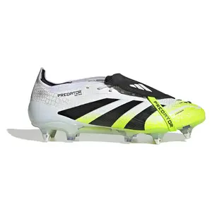 Футбольные бутсы adidas Predator Elite Fold-Over Tongue SG, белый