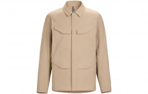 Arcteryx Растягивающаяся рубашка Veilance, Dark Wicker Brown