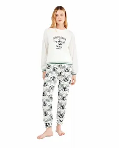 Женская пижама с принтом Сильвестра Gisela, белый