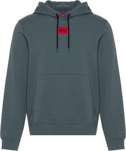 Мужская толстовка Hugo Daratschi 214 с капюшоном, цвет Lava Smoke Hugo Boss