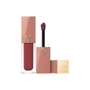 Valentino Нюдовый жидкий матовый блеск для губ кремовый стойкий без переноса оттенок complexion 6,5 мл
