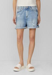 Джинсовые шорты RELAXED FIT QS, цвет Blau