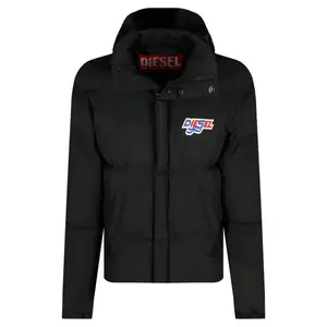 Куртка стандартного кроя Diesel, черный