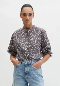 Свободная блузка geraffte на пуговицах Marc O'Polo, Medium Grey