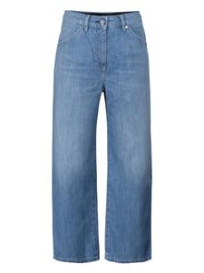 Джинсы из хлопка Moorer, синий