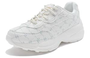 Кроссовки женские Mu Xing Running Shoes Sail White/moonlime Xtep