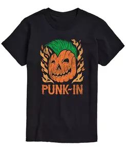 Мужская футболка Punk-In классического кроя AIRWAVES, черный