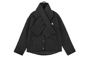 Женская стеганая куртка New Balance, Черный