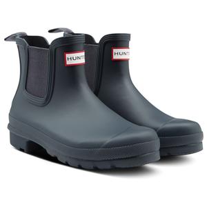 Резиновые сапоги Hunter Boots Women's Original Chelsea, темно синий