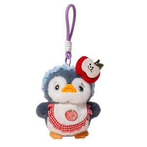 Плюшевый кулон с милым пингвином для отпуска высота 15см Fox fairy