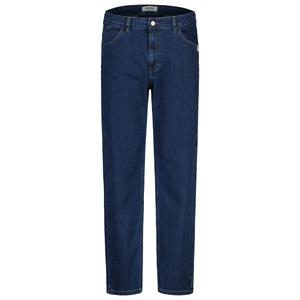 Никколом. - джинсы Maloja, синий