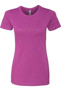 Футболка женская Next Level CVC, цвет lush